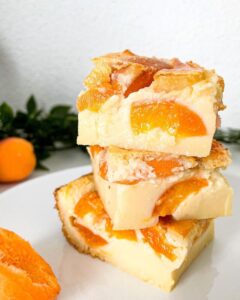 Clafoutis léger aux abricots