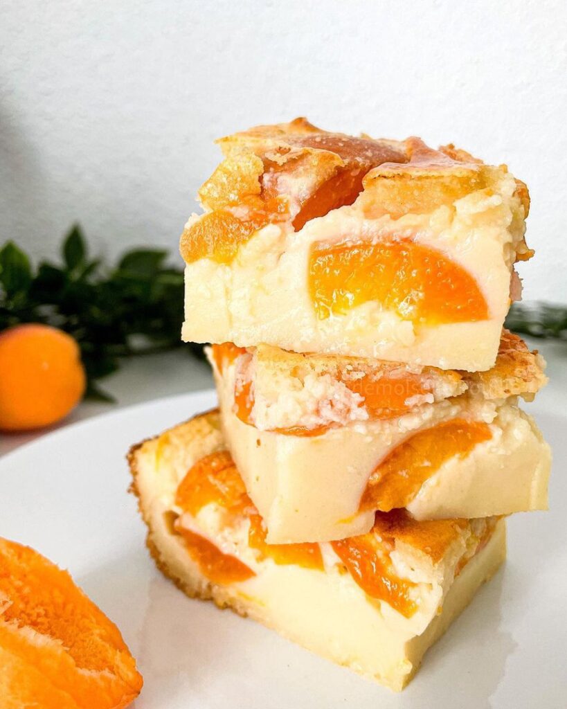 Clafoutis léger aux abricots