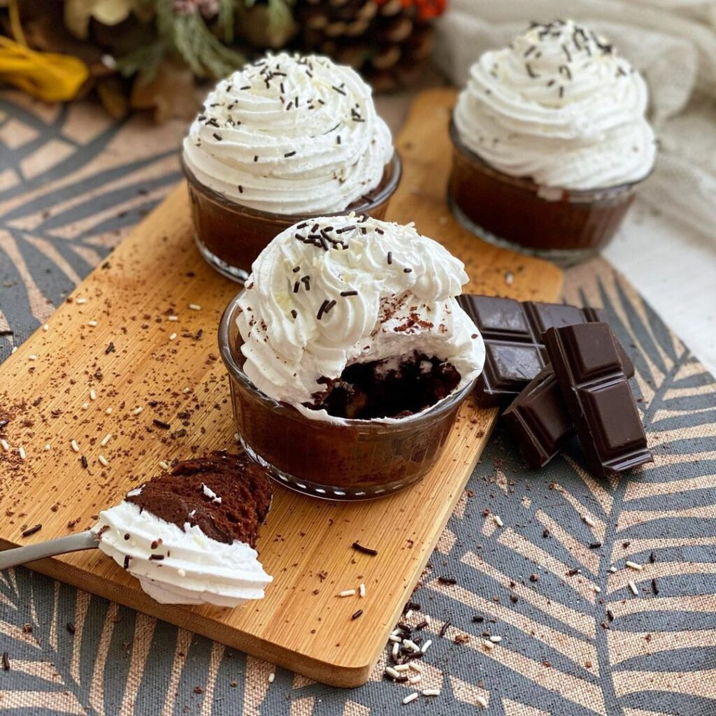 Mini-gâteau choco-noix