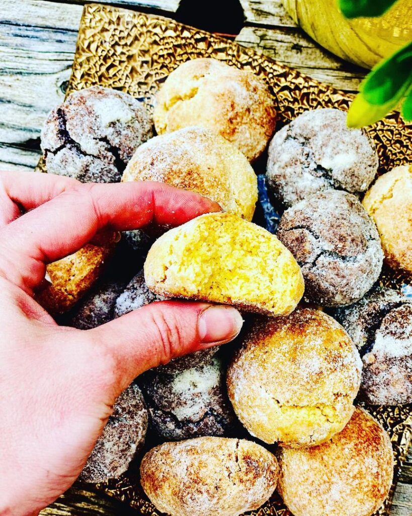 Biscuits citron/choco
