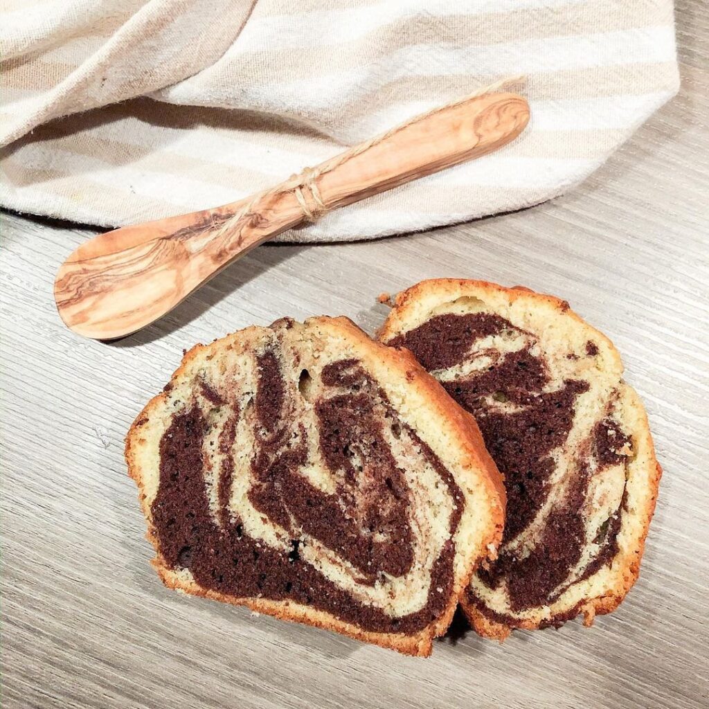 Marbré moelleux : recette