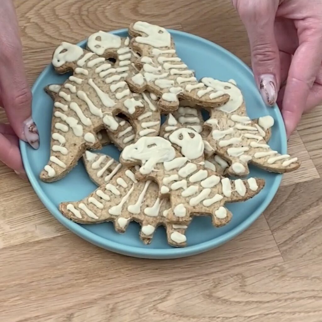 Biscuits dinosaures