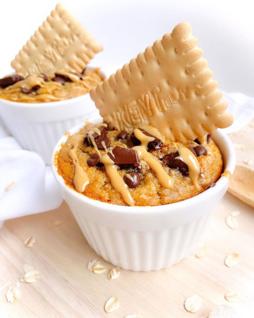 Overnight oat peanut butter