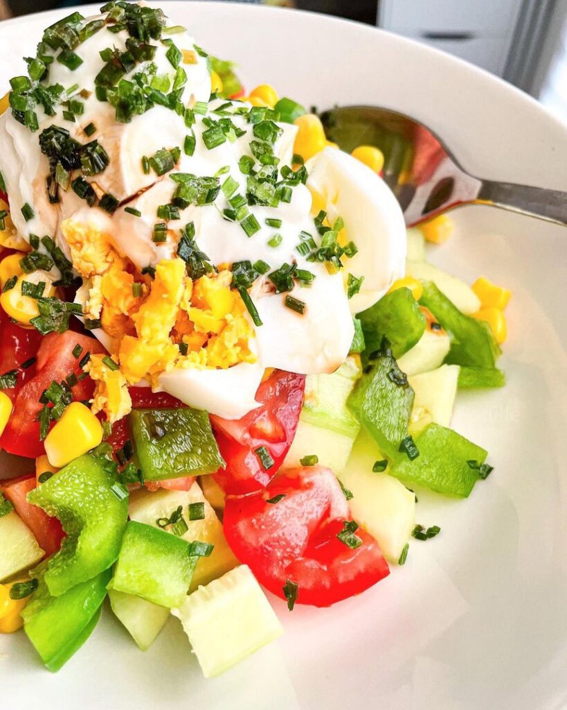 Idée salade