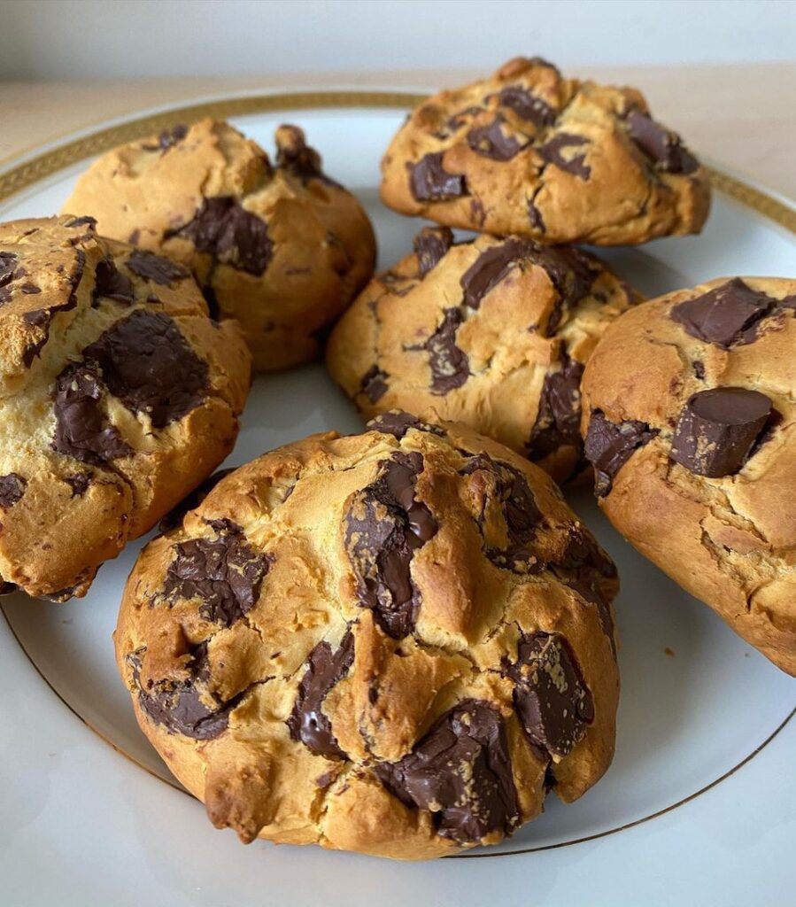 Cookies chocolat et huile de coco