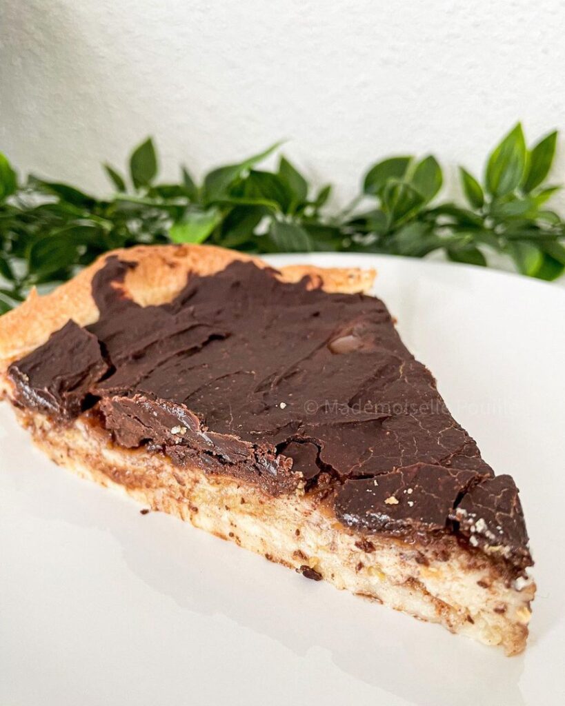 Tarte chocolat banane