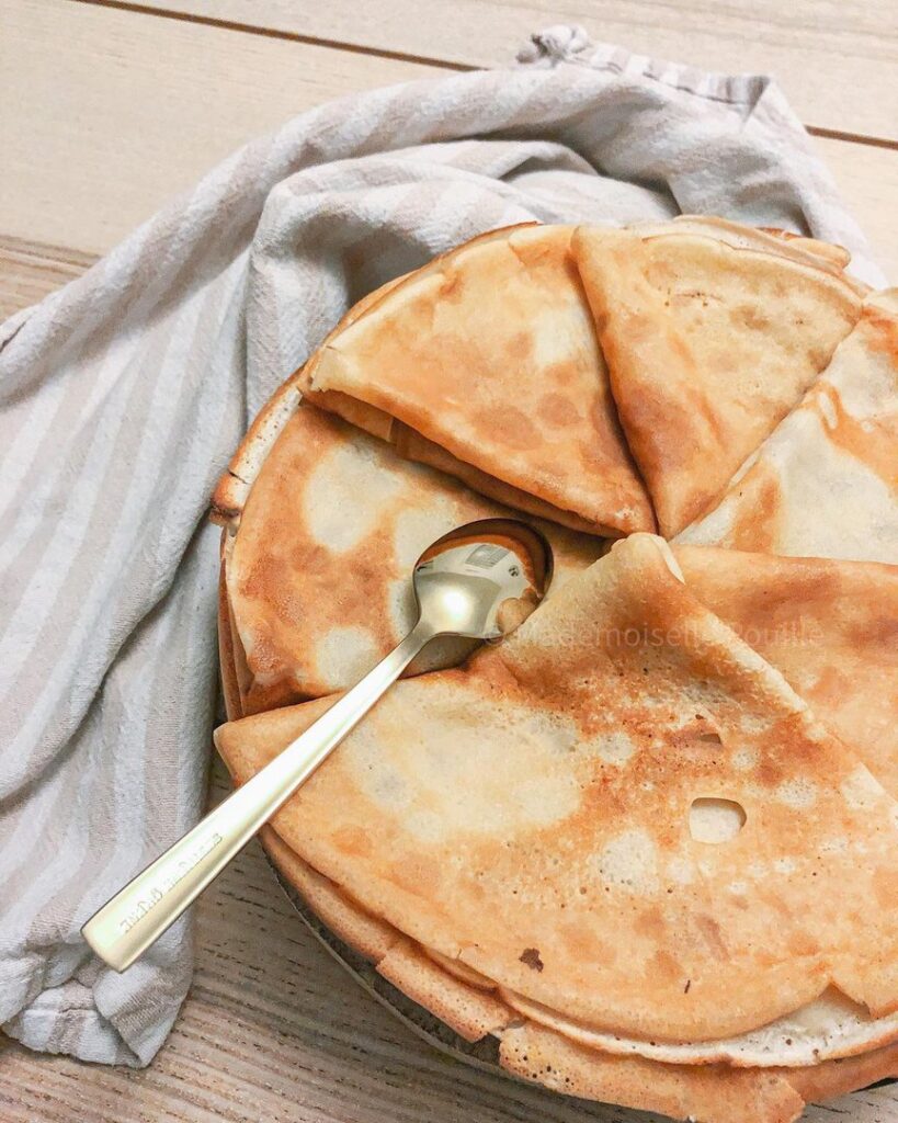 Fleur de crêpes
