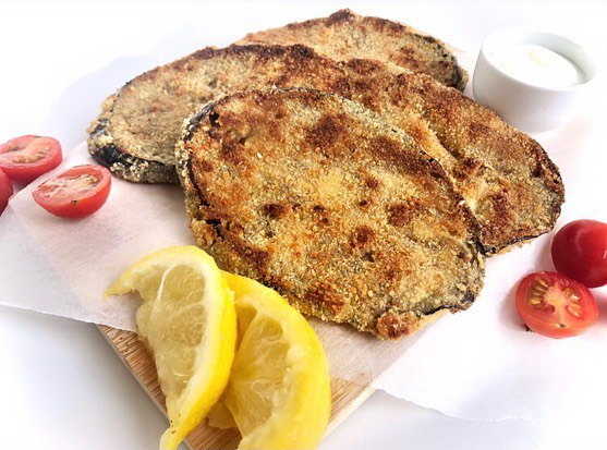 Aubergines milanaise