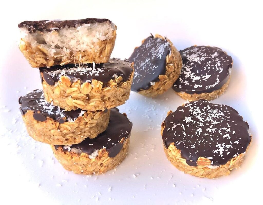 Tartelette façon bounty