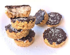 Tartelette façon bounty