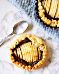 Tartelettes poire chocolat