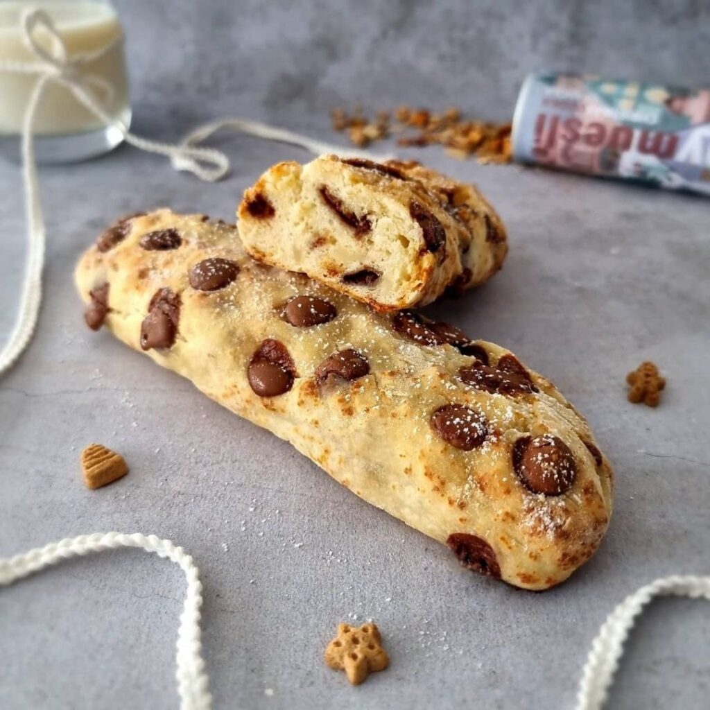 Baguettes viennoises express et healthy