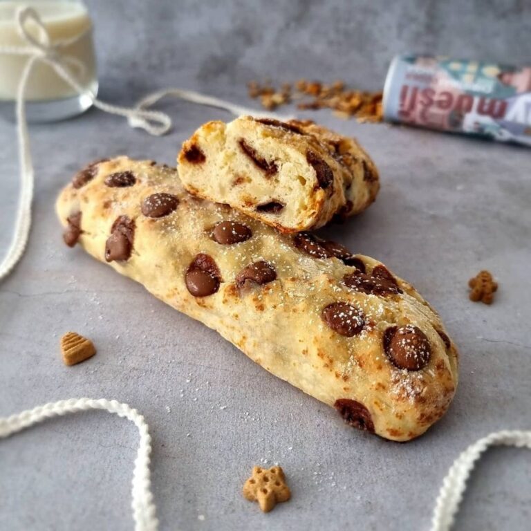 Baguettes viennoises express et healthy