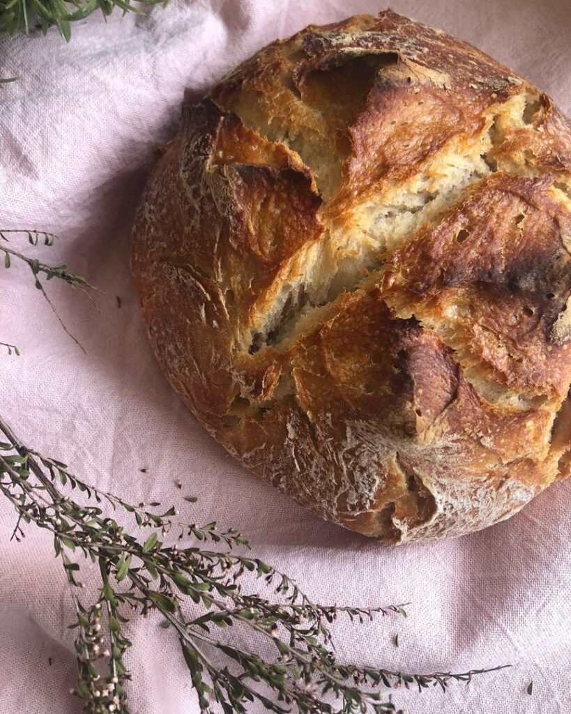 Pain au levain maison