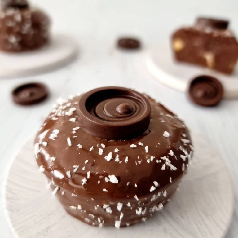 Fondants au chocolat et éclats de cacahuètes sans lactose