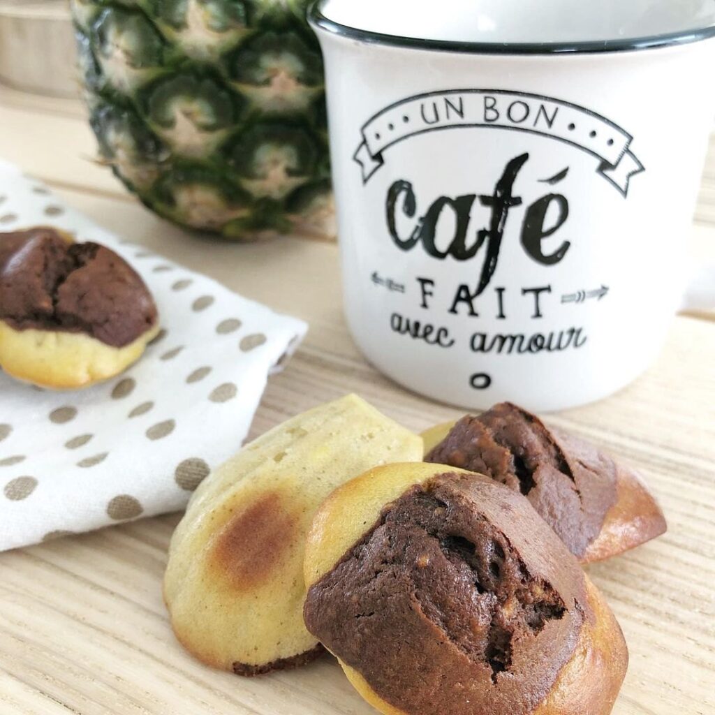 Madeleines marbrées !
