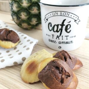 Madeleines marbrées !
