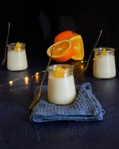 Mousse à l’orange sans œufs Mousse à l’orange sans œufs