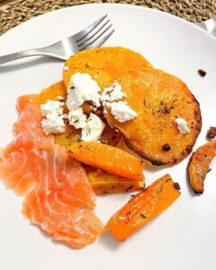 Butternut saumon-fromage frais