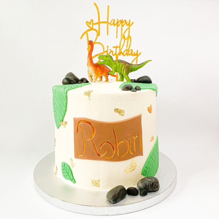 Layer cake dinosaures Layer cake dinosaures