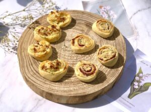 Palmier aux fromages