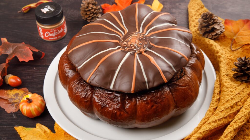 Bibbity Bobbity Pumpkin Cake