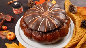 Bibbity Bobbity Pumpkin Cake
