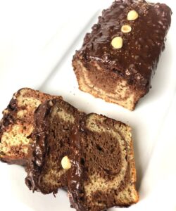Marbré glaçage rocher