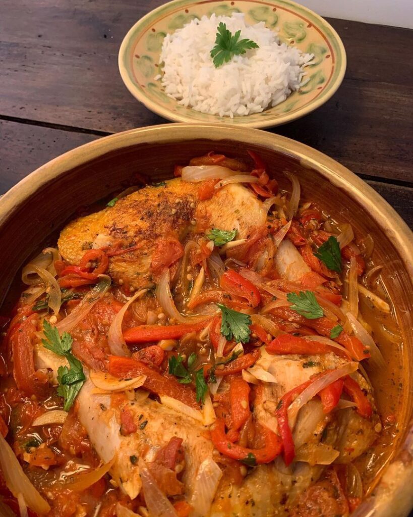 Poulet basquaise light