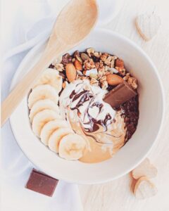 Porridge choco