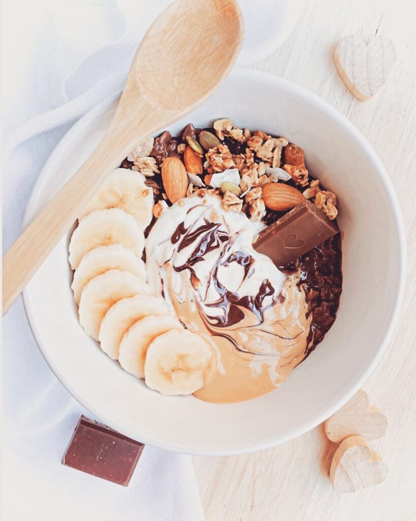 Porridge choco