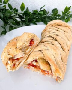 Tresse tomate chèvre