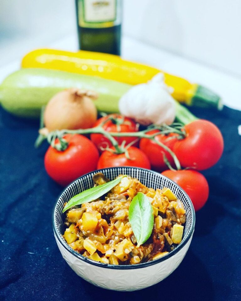 Ratatouille maison gourmande