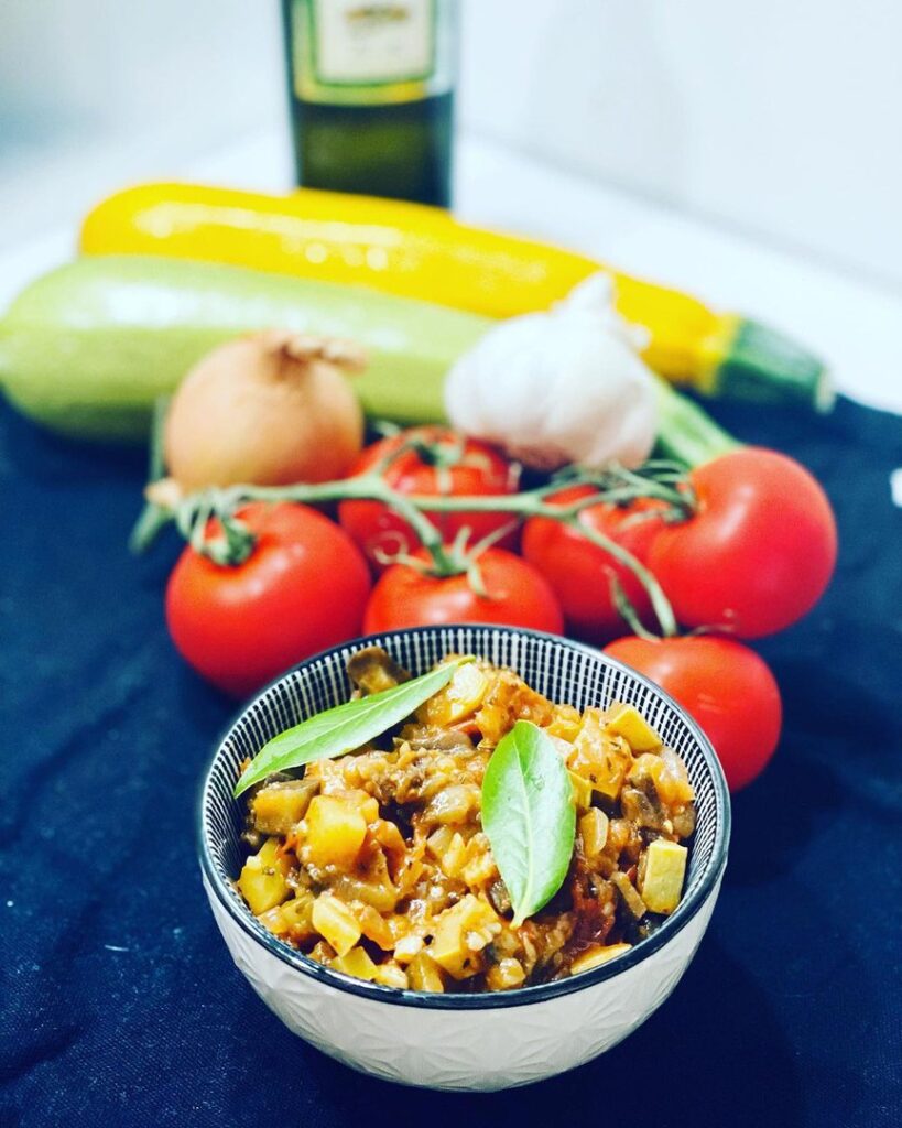 Ratatouille maison gourmande