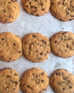 Cookies chocolat et miel