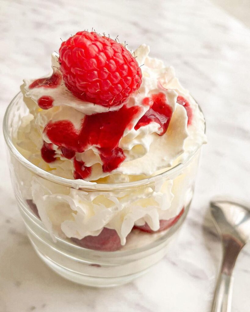 Idée dessert gourmand mais pas trop