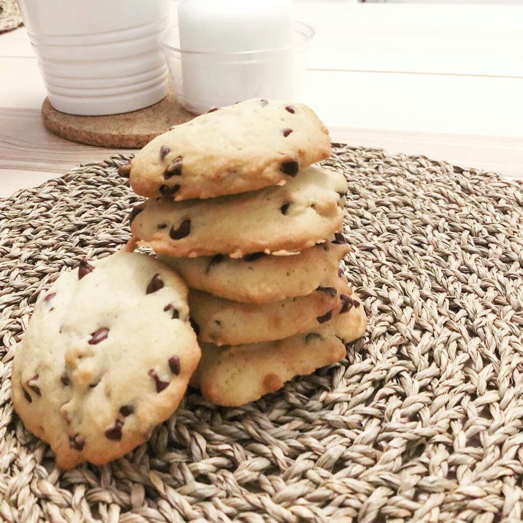 Cookies pomme choco