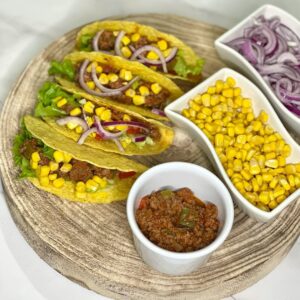 Tacos au boeuf