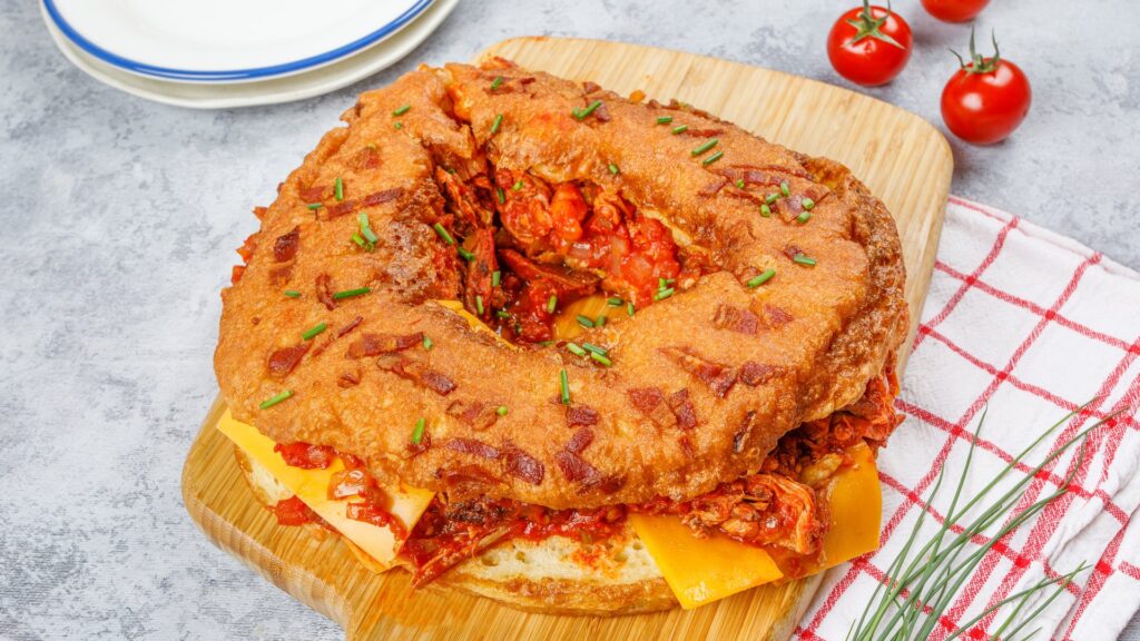 Carne louca de porco