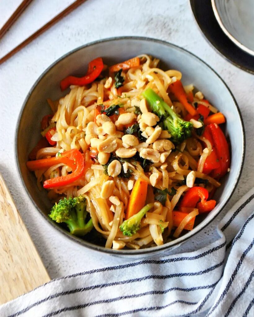 Easy pad thaï aux légume