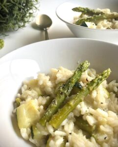 Mon risotto aux asperges maison