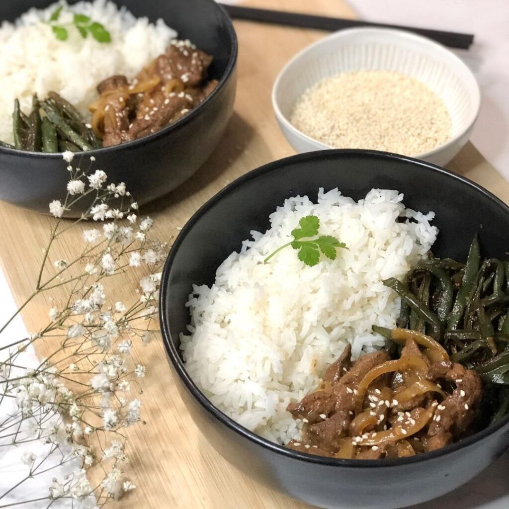 Bœuf aux oignons maison