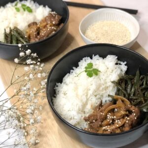 Bœuf aux oignons maison
