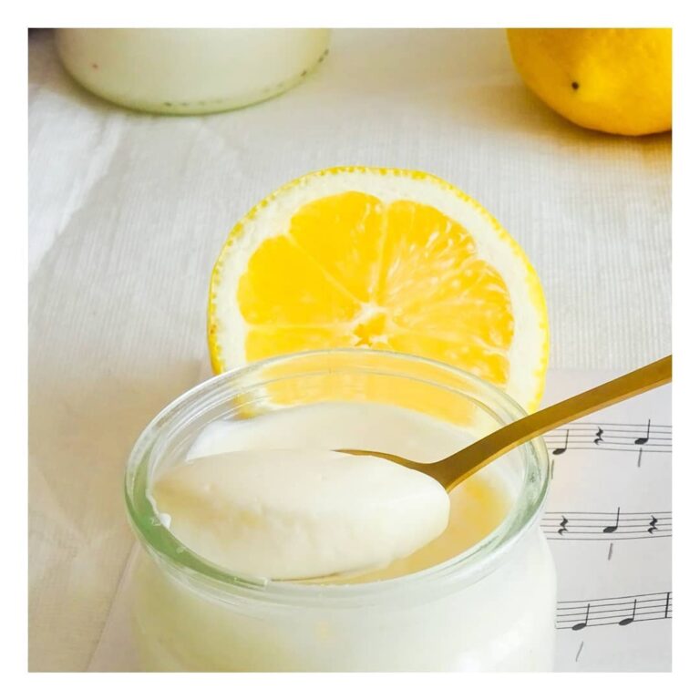 Mousse au citron