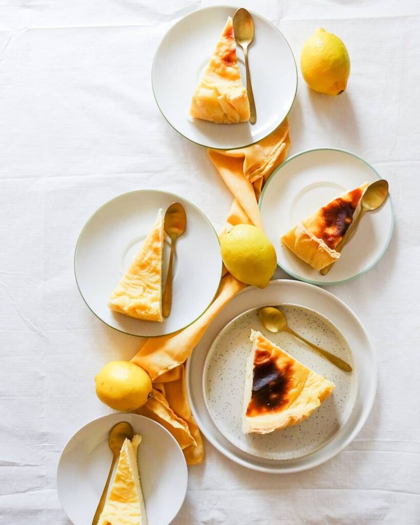 Flan au citron