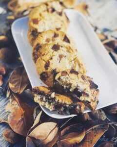 Cookies aux 3 chocolats