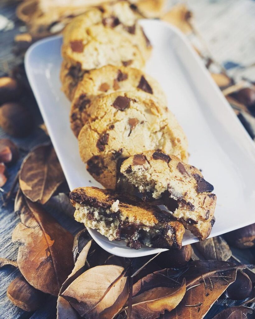 Cookies aux 3 chocolats