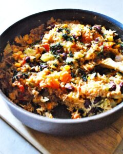 One pot rice à la mexicaine