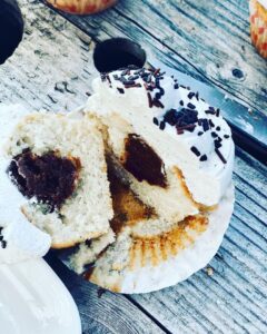 Cupcake spéculos