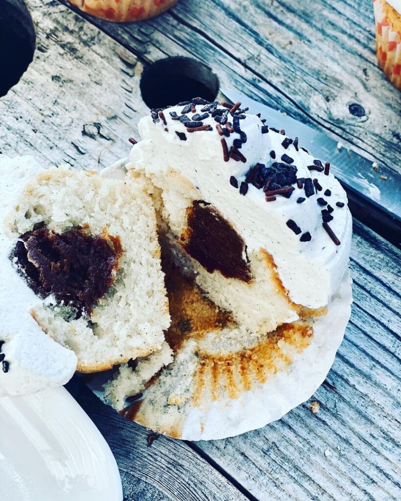 Cupcake spéculos